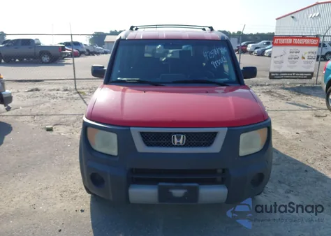 2005 Honda Element Ex from USA, damaged, VIN 5J6YH18675L009093